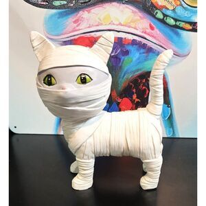 NWOT - Candy Corn Lane Mummy Kitten for Halloween